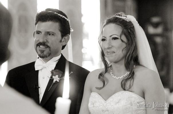 Best Saint Demetrios Greek Orthodox Church and Daytona Beach Plaza wedding photographer - Sandra Johnson (SJFoto.com)